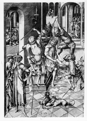 Christus gekroond met doornen, ca. 1480